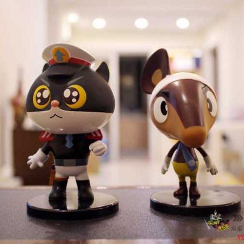 Figurine manga en PVC sergent noir - Ref 2699496