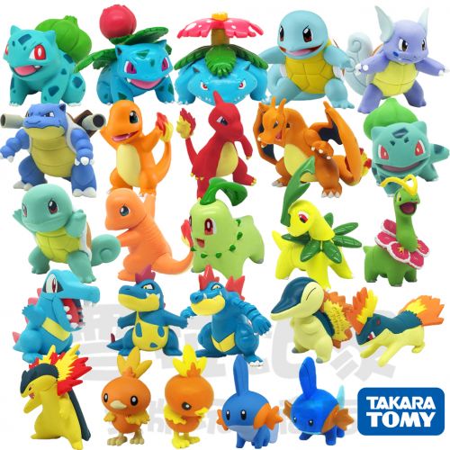 Figurine manga TAKARA TOMY en PVC Pokemon serie - Ref 2699501