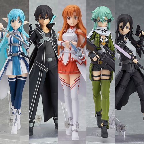Figurine manga pee Art en ligne Kirito Tong Valley et les - Ref 2699504