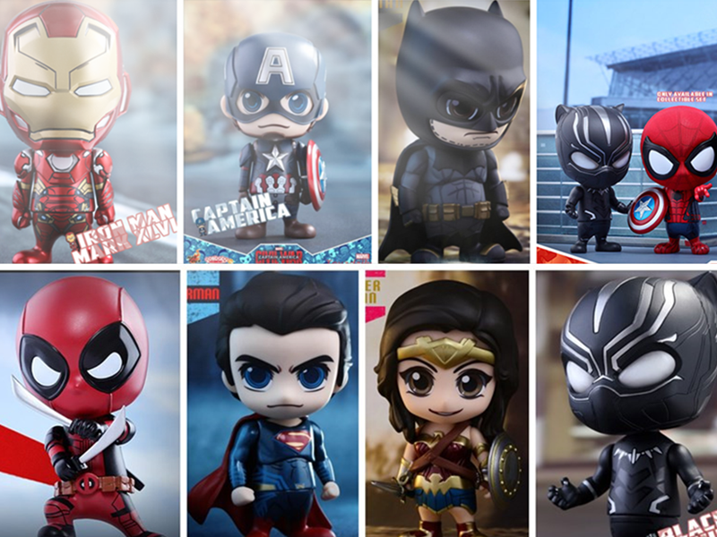 Figurine manga en PVC serie Marvel Comics Spider-Man - Ref 2699512