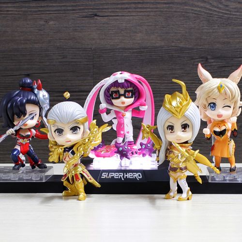 Figurine manga en PVC Roi de gloire - Ref 2699519