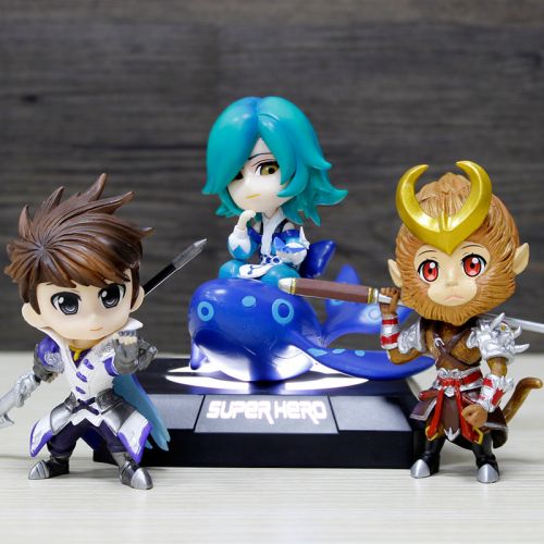Figurine manga en resine Roi de gloire - Ref 2699527