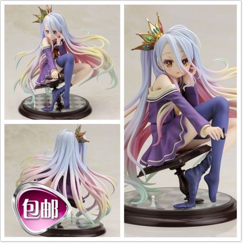 Figurine manga en PVC Jeu de la vie blanc - Ref 2699560