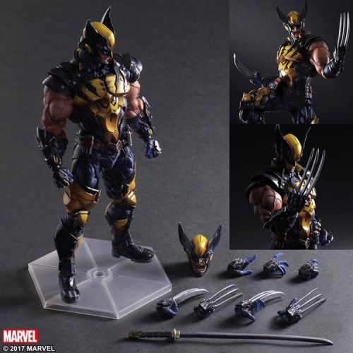 Figurine manga en PVC serie Marvel Comics glouton - Ref 2699567