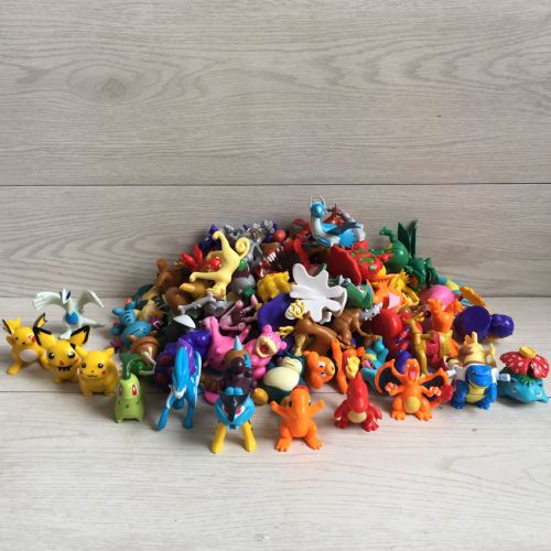 Figurine manga en PVC Pokemon serie Pikachu - Ref 2699575