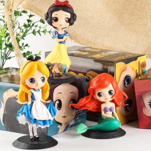 Figurine manga en PVC blanche-neige - Ref 2699579
