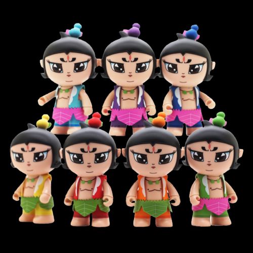 Figurine manga en PVC poupee Gourd - Ref 2699582