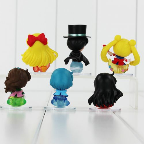 Figurine manga en VINYL Sailor Moon petit lapin - Ref 2699591