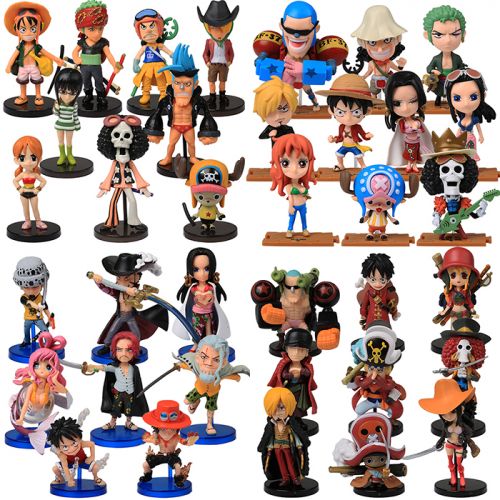 Figurine manga en PVC One Piece onepiece Luffy - Ref 2699596