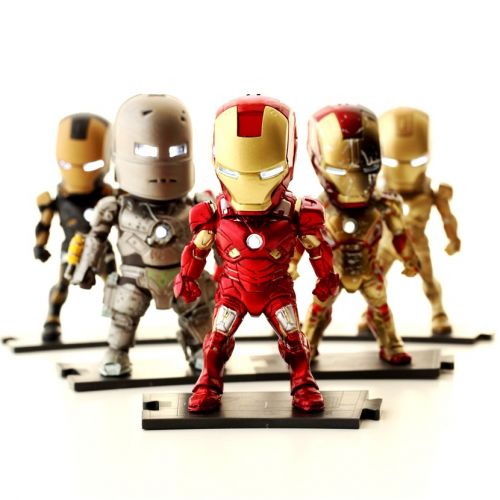 Figurine manga en PVC serie Marvel Comics Iron Man - Ref 2699621