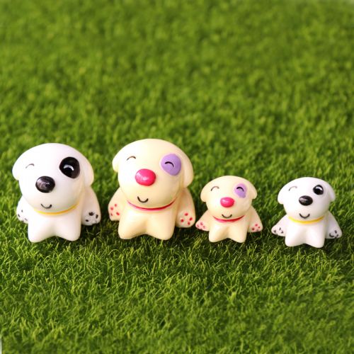 Figurine manga en resine gros chien - Ref 2699646
