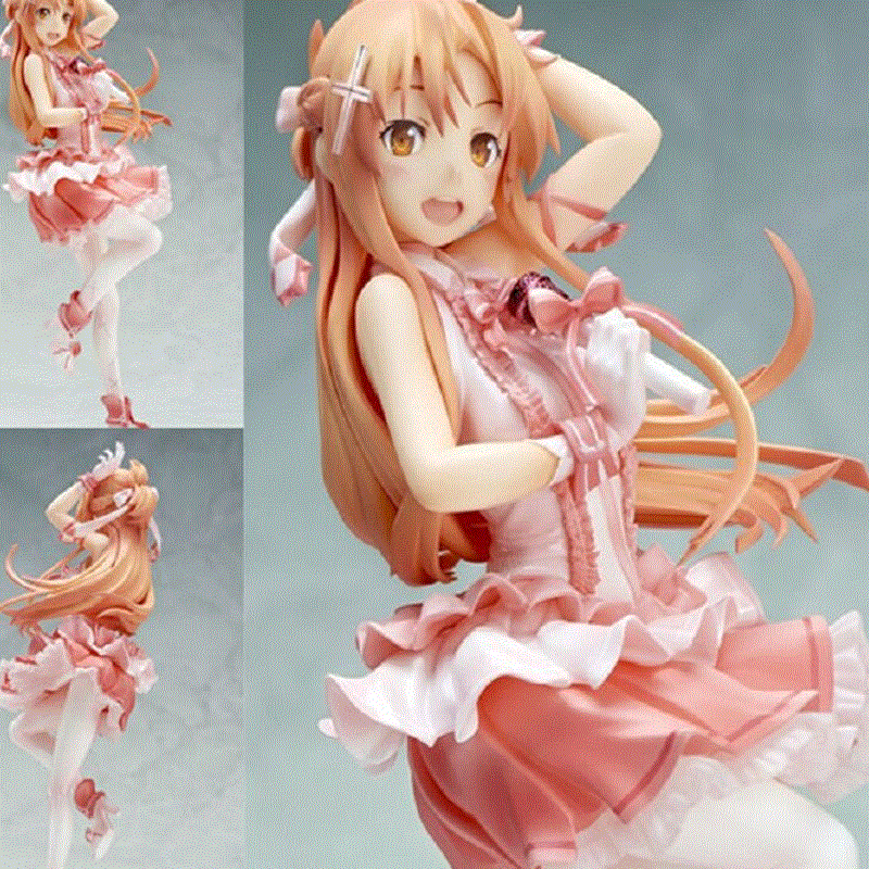 Figurine manga en PVC pee Art ligne Asuna Yuuki - Ref 2699700