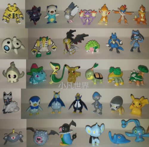 Figurine manga en PVC Pokemon serie - Ref 2699707