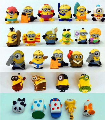 Figurine manga en PVC Xiao Huang personne Despicable Me homme - Ref 2699726