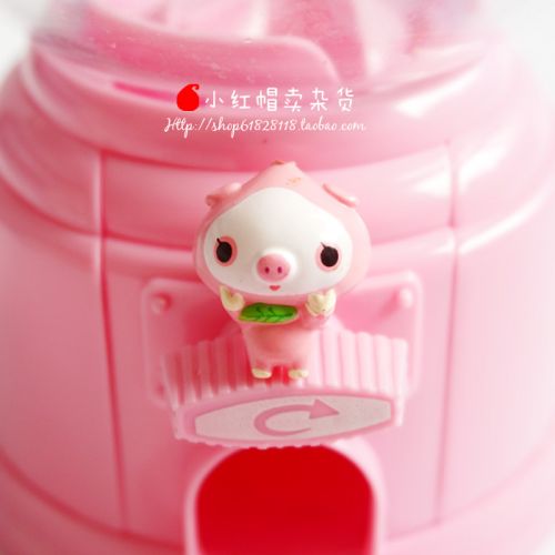 Figurine manga Princesse cochon rose - Ref 2699753