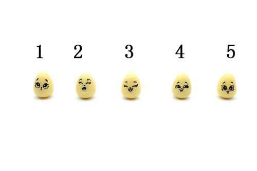 Figurine manga en PVC expression petites boules - Ref 2699768