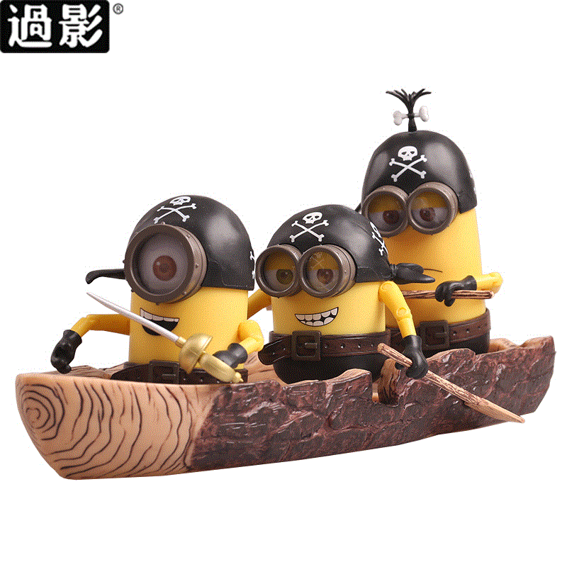 Figurine manga en PVC Xiao Huang personne Despicable Me homme - Ref 2699787