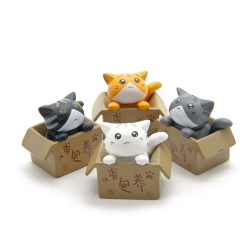 Figurine manga Demande chats de paquets - Ref 2699789