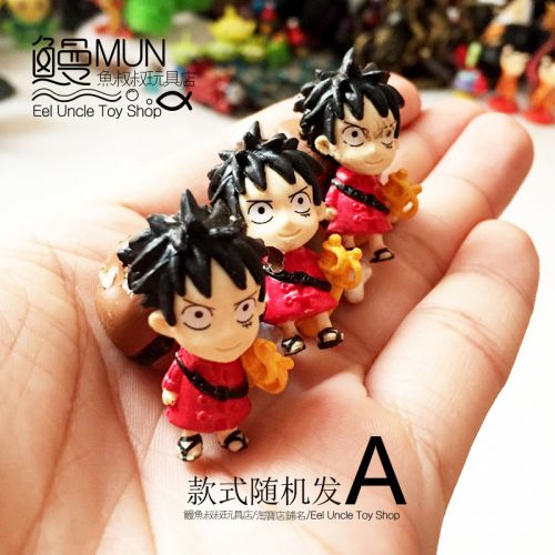 Figurine manga en PVC One Piece onepiece Luffy - Ref 2699803