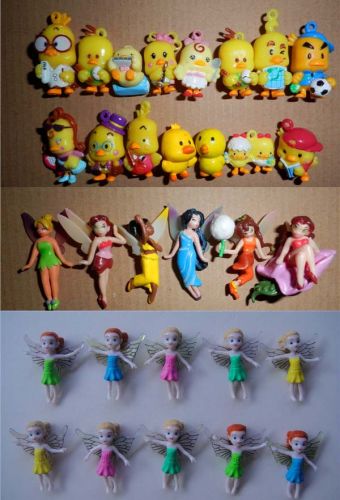 Figurine manga en PVC fee fleur petit poulet jaune - Ref 2699811