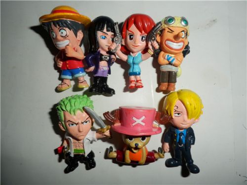 Figurine manga One Piece onepiece Luffy Nami longue Xiang - Ref 2699812
