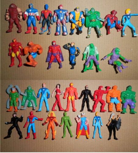 Figurine manga en PVC serie de super-heros Avengers - Ref 2699813