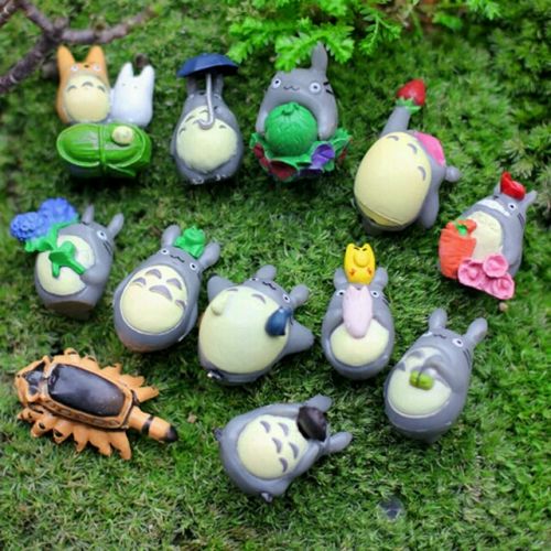 Figurine manga en resine Mon voisin Totoro - Ref 2699832