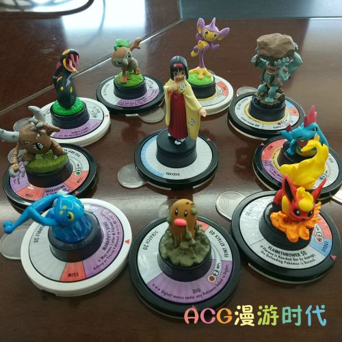Figurine manga en PVC Pokemon serie Pikachu eau Yan juin Tonnerre - Ref 2699837