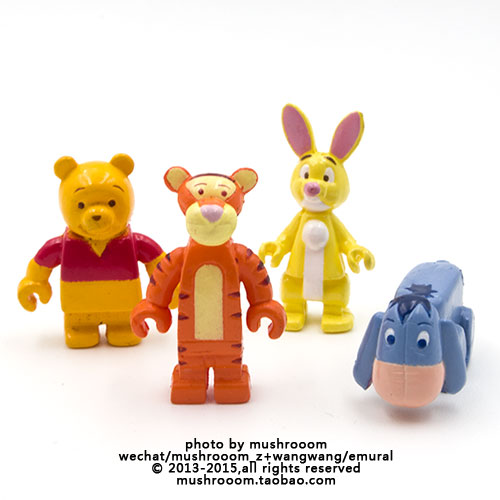 Figurine manga en plastique Winnie l ourson - Ref 2699842