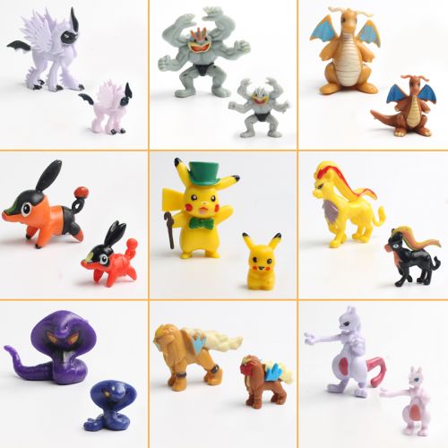Figurine manga en VINYL Pokemon serie Pikachu - Ref 2699844