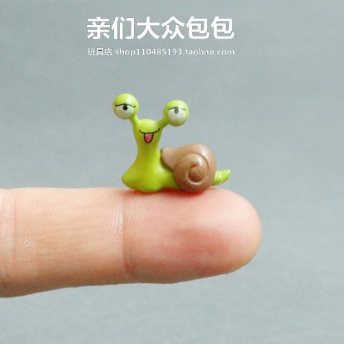Figurine manga en PVC petit escargot - Ref 2699845