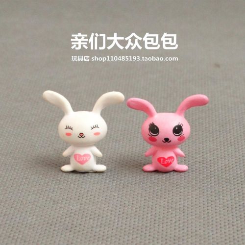 Figurine manga en plastique lapin - Ref 2699873
