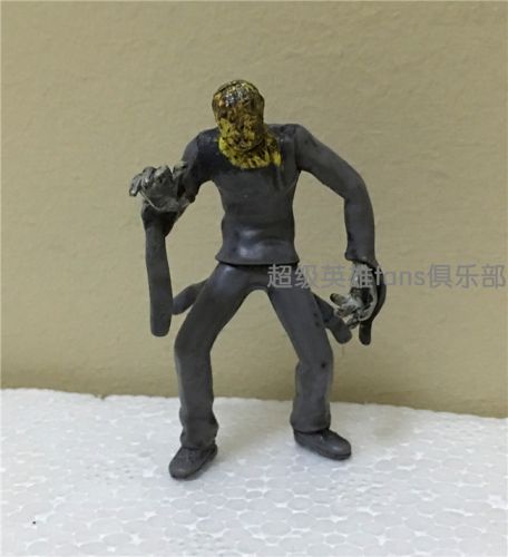 Figurine manga en plastique Batman mechant epouvantail SLG - Ref 2699878