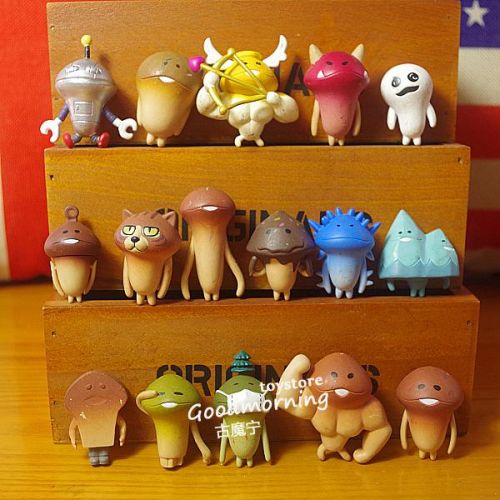 Figurine manga en PVC champignons Fang Ji - Ref 2699886