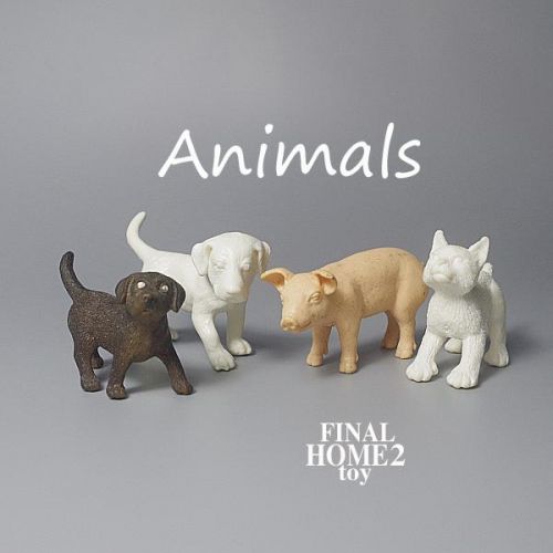 Figurine manga en PVC chiot - Ref 2699901