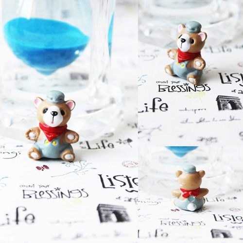 Figurine manga Ours en peluche - Ref 2699902