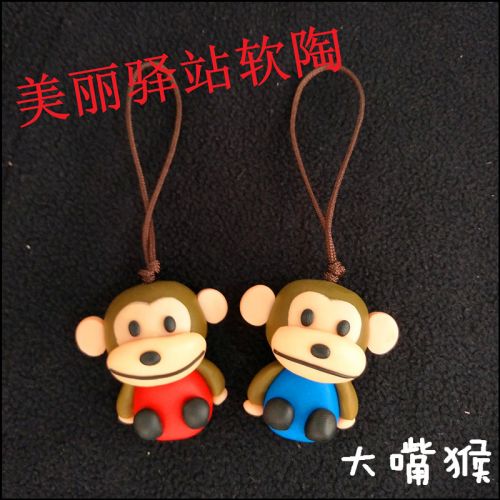 Figurine manga en fimo singe - Ref 2699908