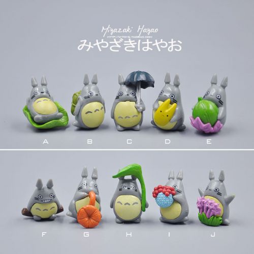 Figurine manga en PVC Mon voisin Totoro - Ref 2699912