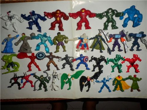 Figurine manga en PVC Super-heros - Ref 2699915