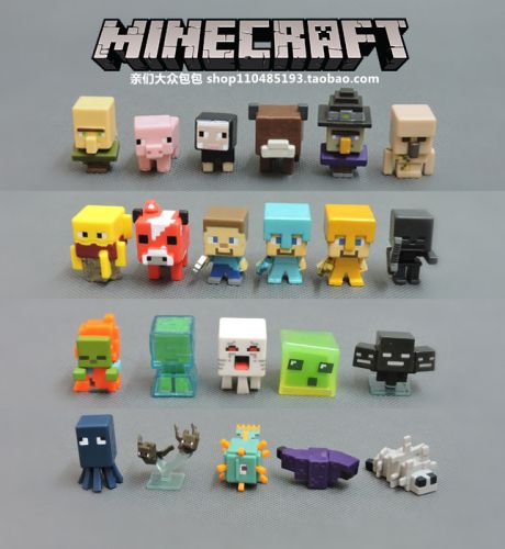 Figurine manga en PVC Minecraft mon monde - Ref 2699918