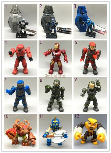 Figurine manga MEGA BLOKS en PVC Halo - Ref 2699920