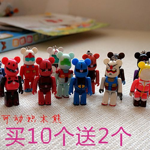 Figurine manga Les blocs d ours - Ref 2699924