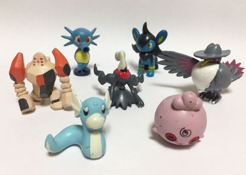 Figurine manga Pokemon serie elfe - Ref 2699925