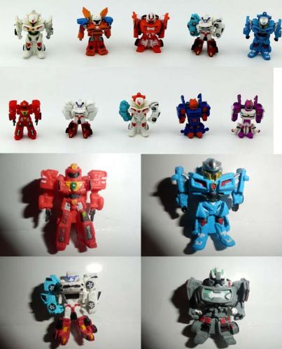 Figurine manga en plastique transformateurs Autobots - Ref 2699931