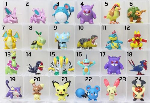 Figurine manga Pokemon serie - Ref 2699938