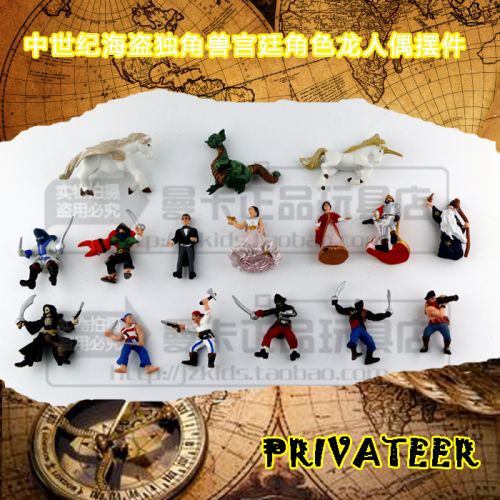 Figurine manga OTHER en PVC pirate - Ref 2699947