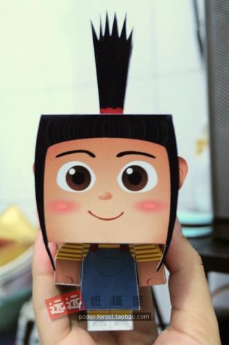 Figurine manga Xiao Huang personne Despicable Me Agnes - Ref 2699965