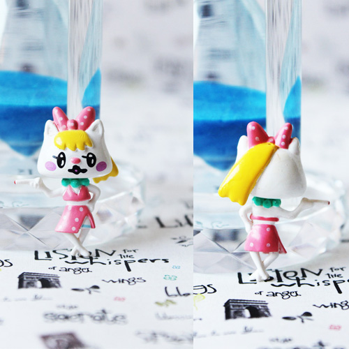Figurine manga chaton femme - Ref 2699980