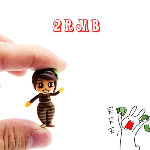 Figurine manga en PVC fille - Ref 2699982