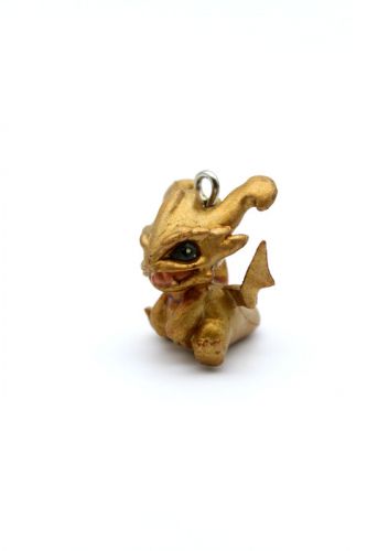 Figurine manga en PVC petit dragon - Ref 2699988